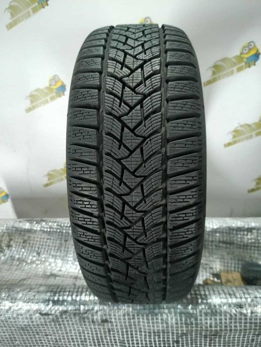 Шина Dunlop 205/55R16. 1шт. Зима Розпаровка (0850)