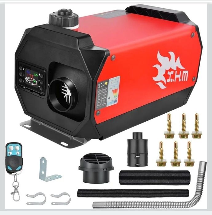 Aquecedor de ar a gasóleo