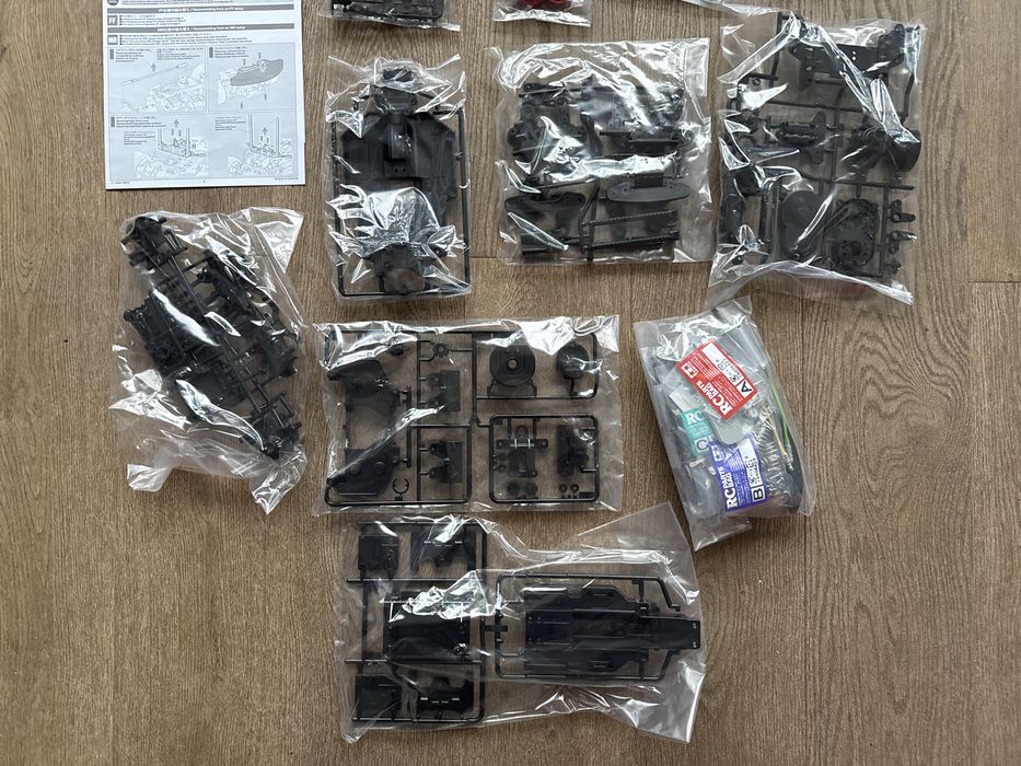 Tamiya Porsche 911 Carrera RSR 2.8 1/10 BT-01