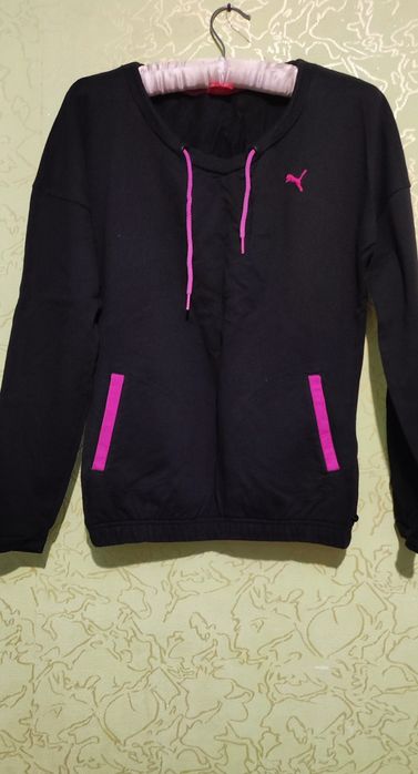 Свитшот пайта кофта Puma