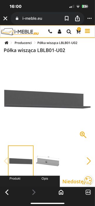 zestaw mebli meble forte libelle