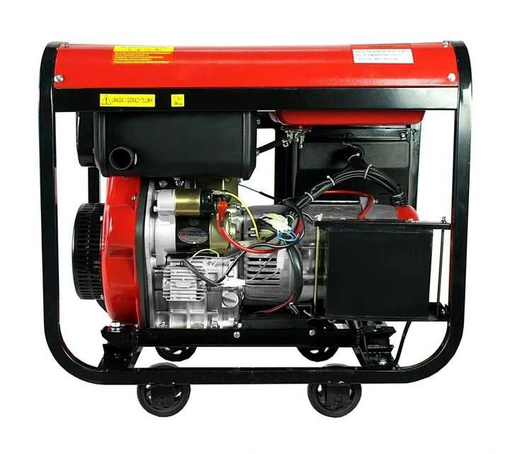Generator Agregat KRAFTWELE SDG7800 1F 7,8KW  ATS