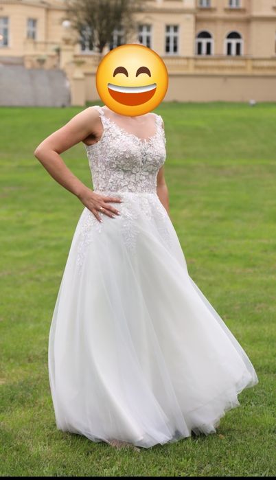 Sprzedam suknie  ślubną