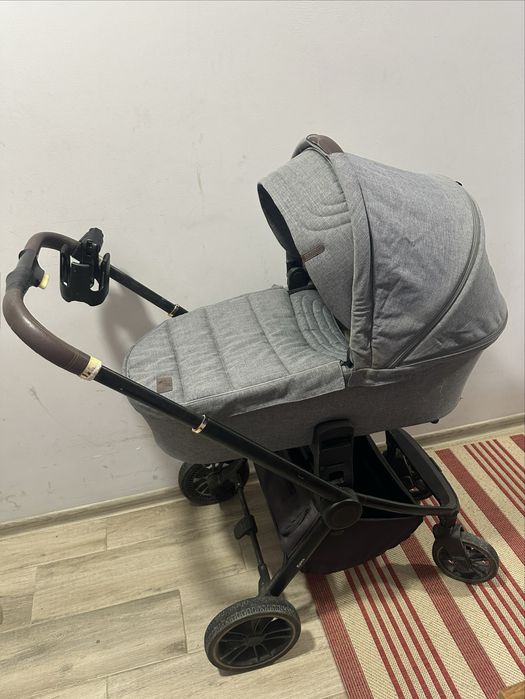 Carrello epica 2в1, є лише люлька , корзина , задні колеса