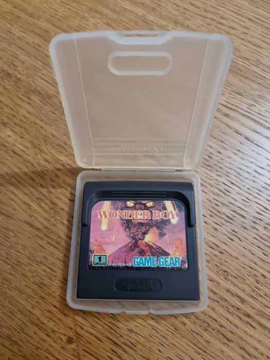 Wonder Boy Game for Sega Game Gear64752054206595120