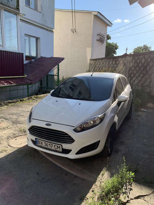 Авто Ford fiesta
