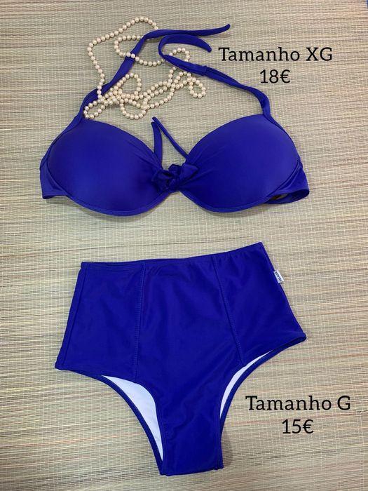 Bikinis fatos de banho