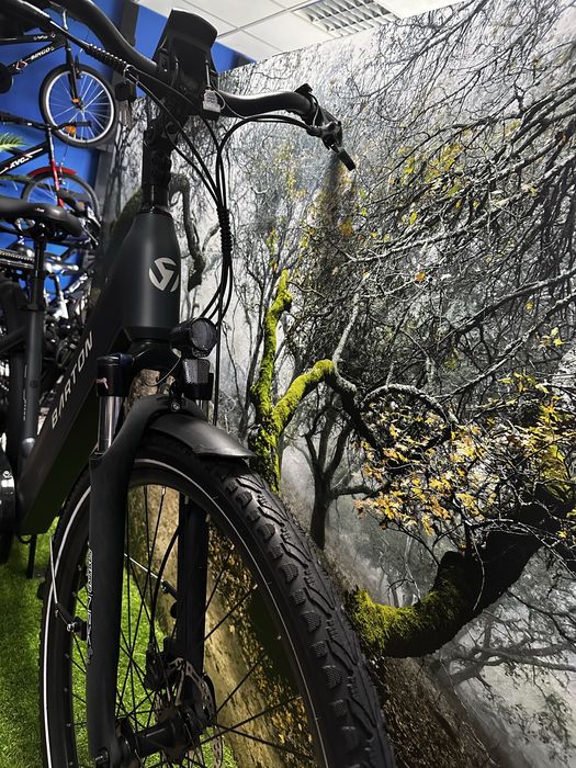 PROMOCJA - Rower elektryczny Miejski Touring Plus Barton - ACTIVE ZONE