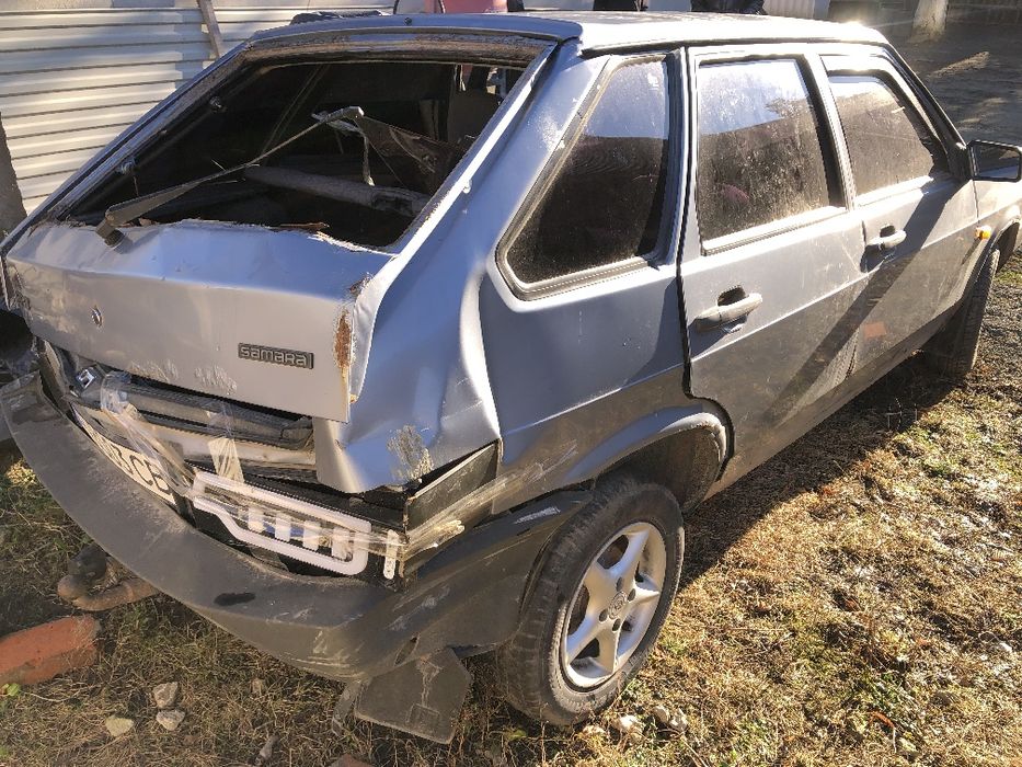 ВАЗ 2109 Після ДТП