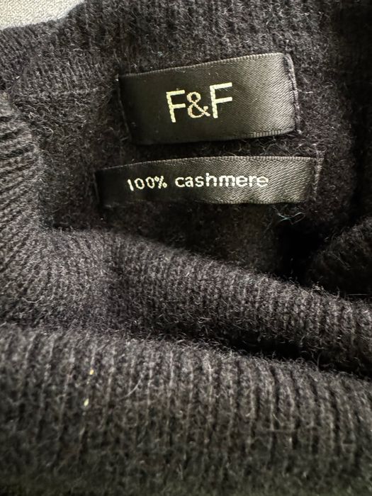 Кашемировый гольф F&F