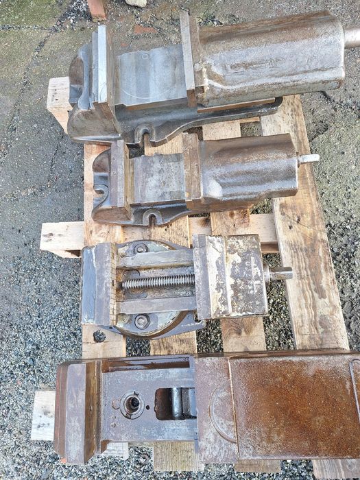 Imadło Maszynowe Obrotowe Precyzyjne