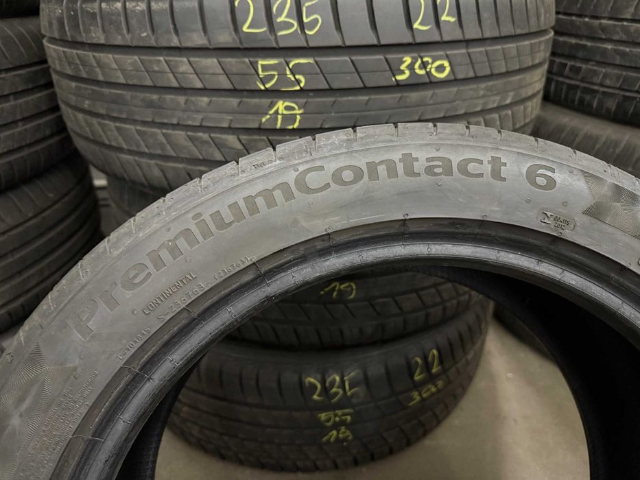 2x Opony letnie 225/45R17 CONTINENTAL PREMIUMCONTACT 6 Cena za 2szt Promocja!!