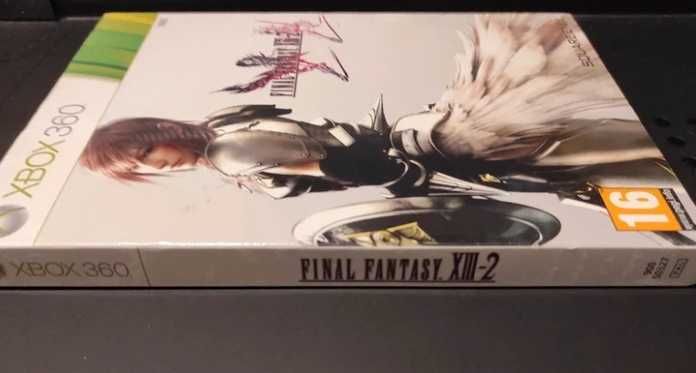 Final Fantasy XIII-2 Card Sleeve Edition XBOX 360 (Novo selado)