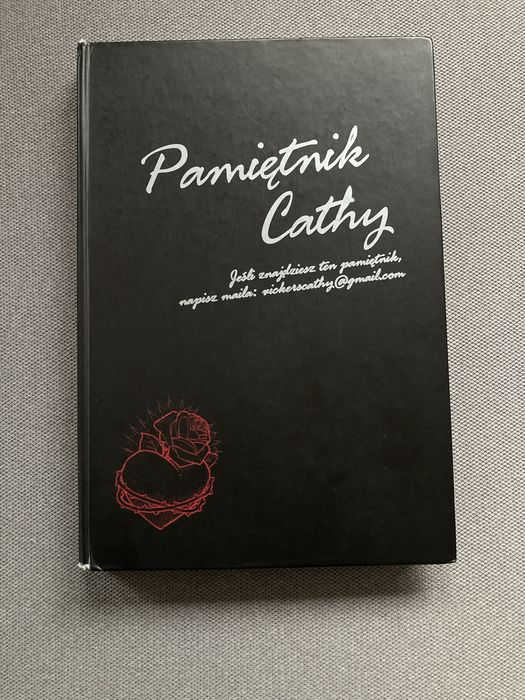 Książka „Pamiętnik Cathy” - Sean Steward