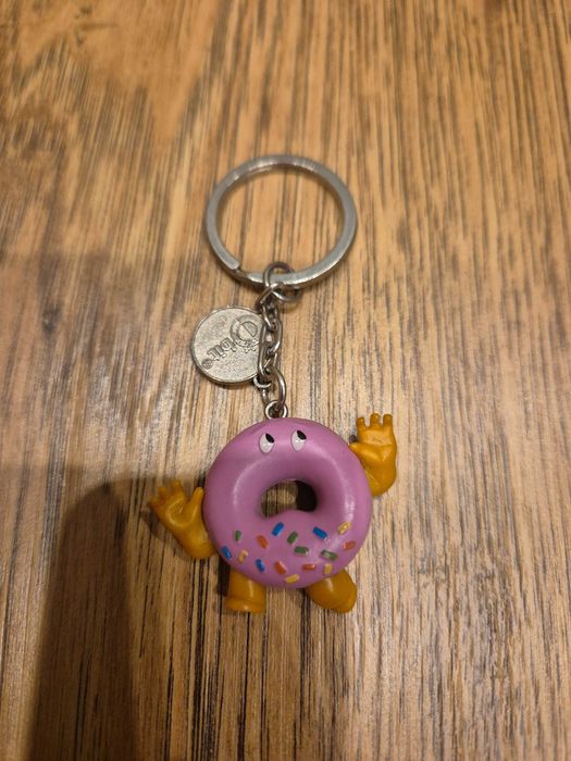 Brelok pączek donut