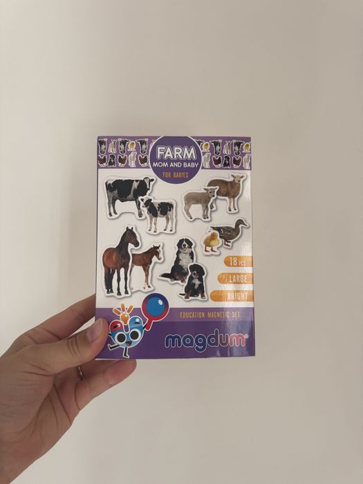 Magdum farm mom and baby магніти дитячі