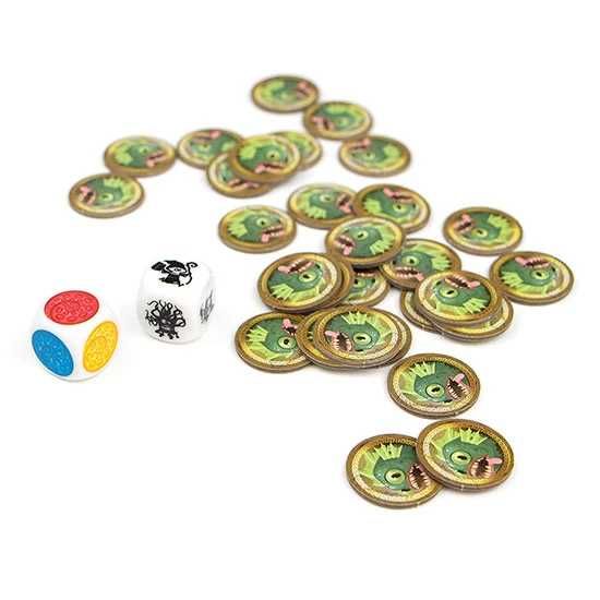 [UA] Настільна гра Посіпаки Ктулху (Sticky Cthulhu): нова, у плівці