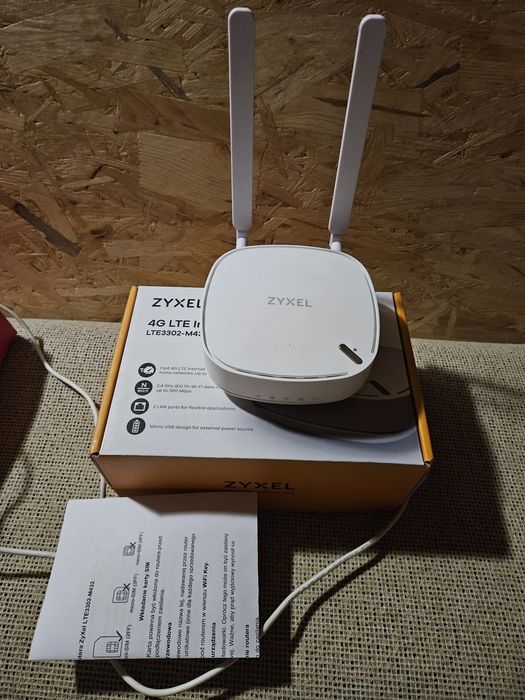 Rewelacyjny modem LTE Zyxel 3302-M432