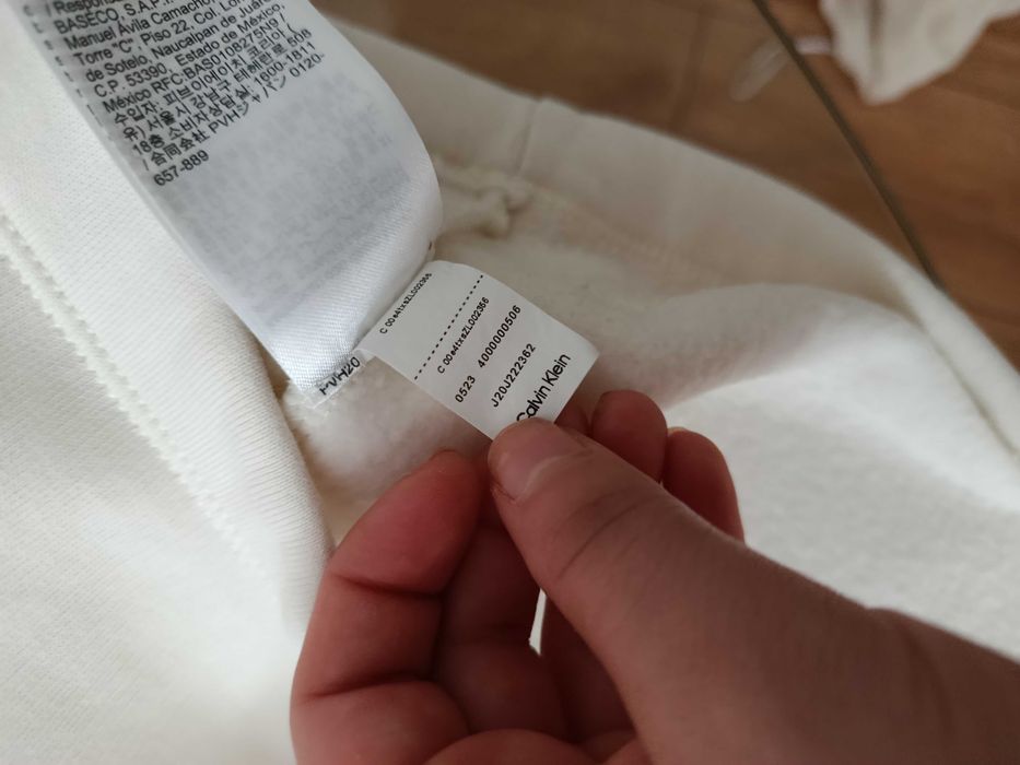 Sukienka dresowa Calvin Klein