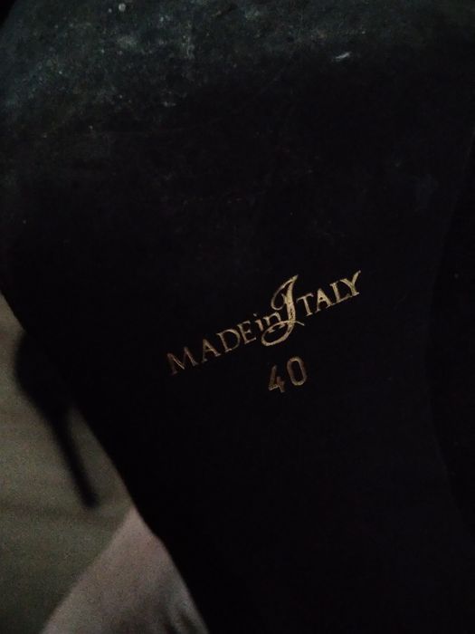 Kozaki Prima moda skóra 39