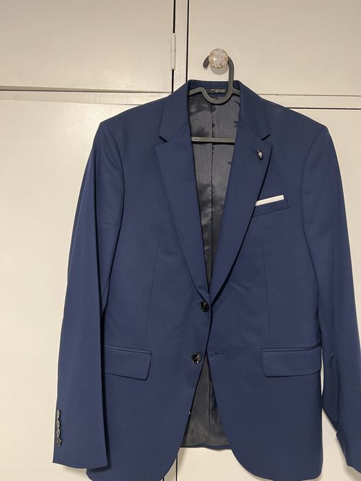 Blazer Azul-Marinho