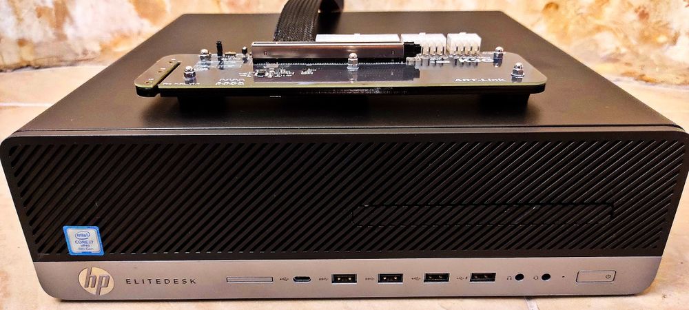 (-3.000грн.)HP EliteDesk 800 G4 | i7-8700 | 64GB Kingston FURY | 1TB