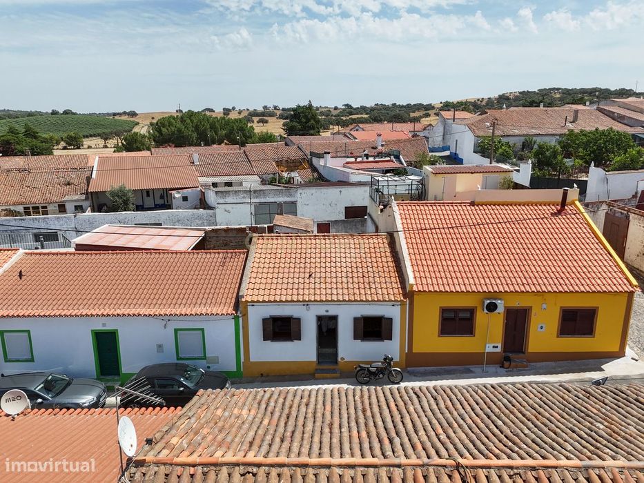Moradia T3 com Logradouro em Beja para Investimento