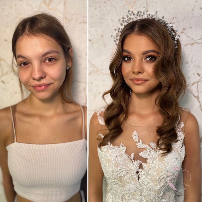 Makijaż,make up, fryzura
