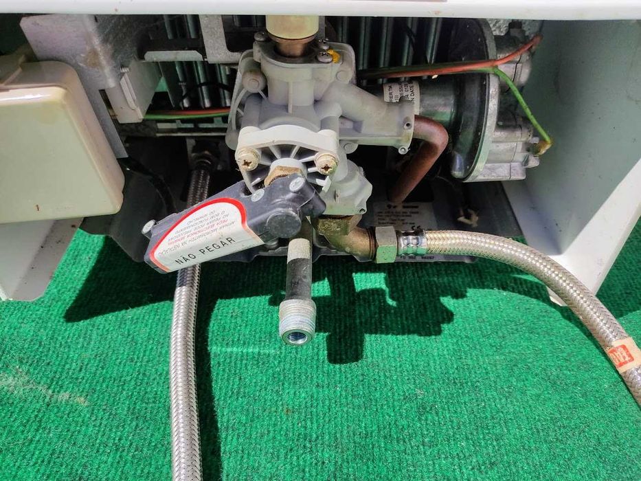 Esquentador inteligente Vulcano Zeus 100% funcional