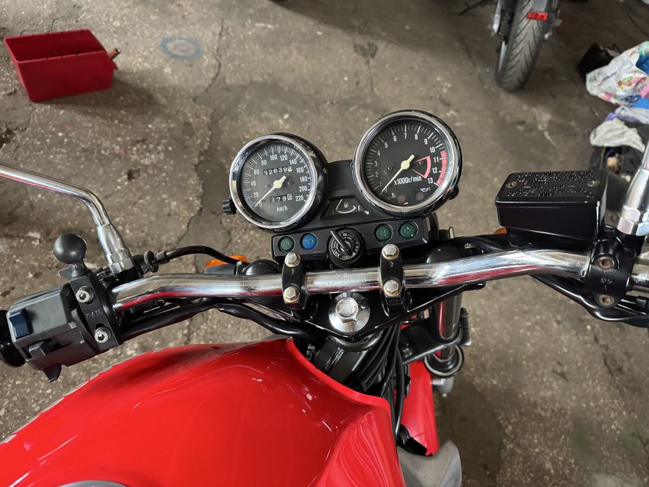 Продам мотоцикл Kawasaki ER-5