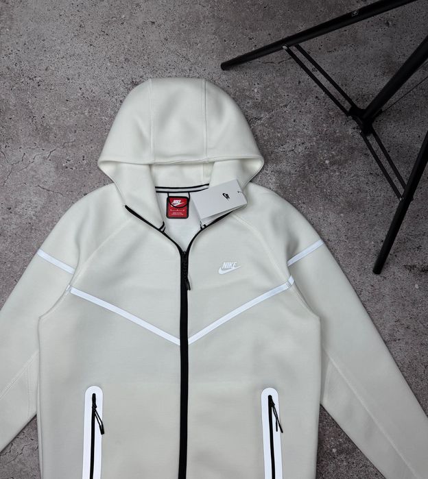 Кофта Nike tech fleece зіпка найк теч флис течик