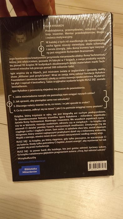 "Rusz się"  twoja droga do sukcesu