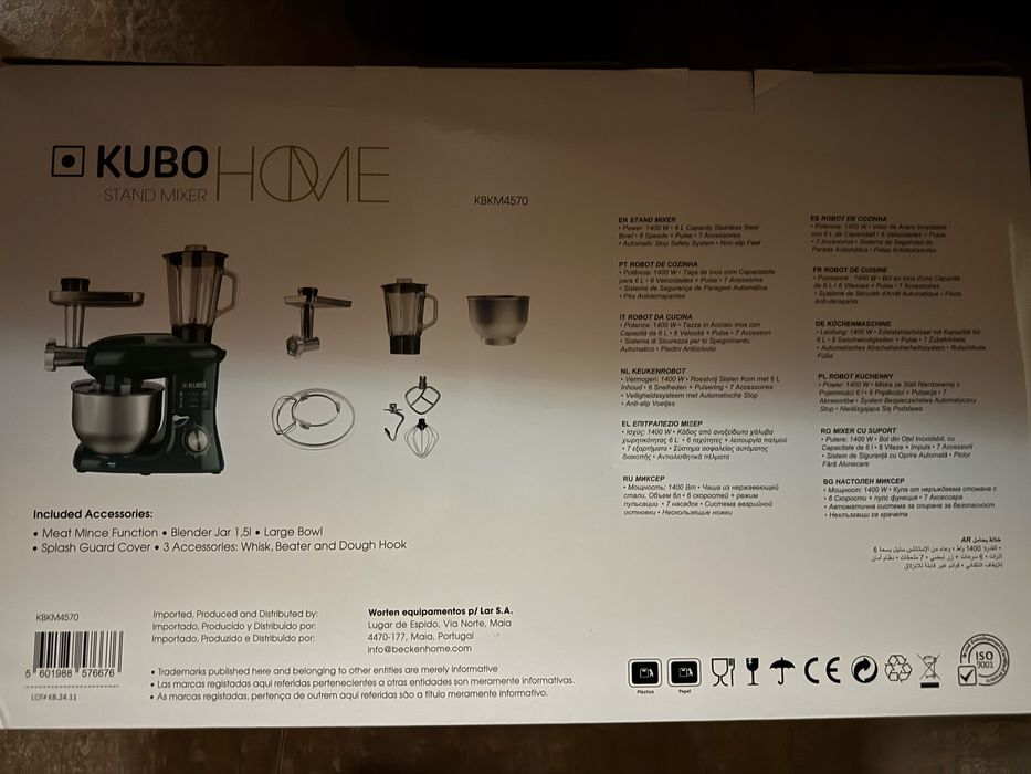 Vendo stand mixer
