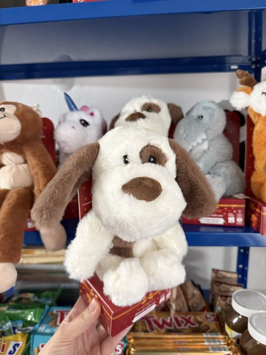 Мʼяка іграшка + цукерки