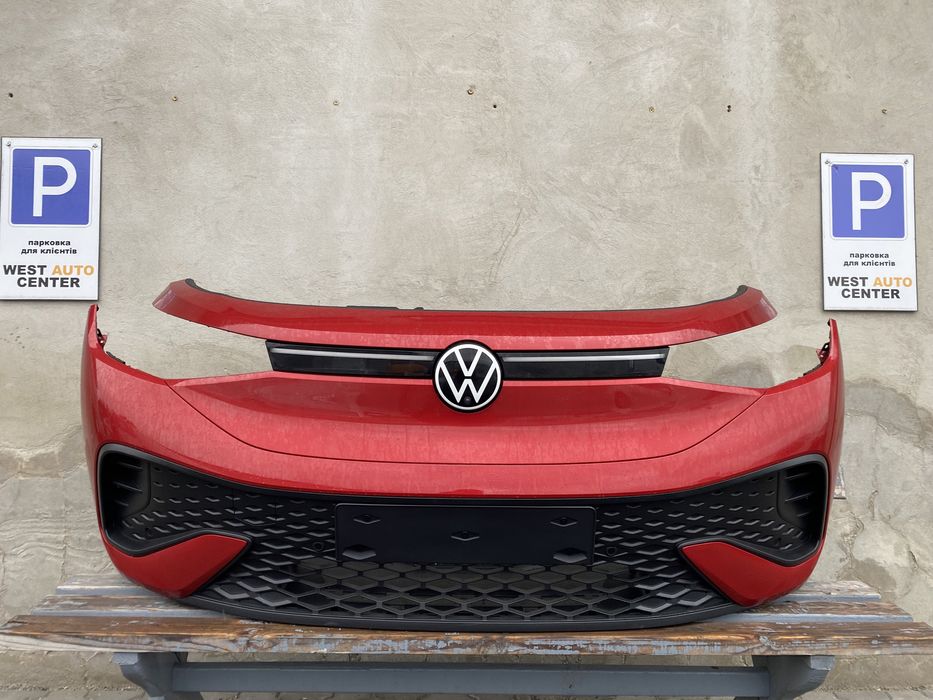 Vw Id5 бампер передній id4 бампер ємблема 11k usa