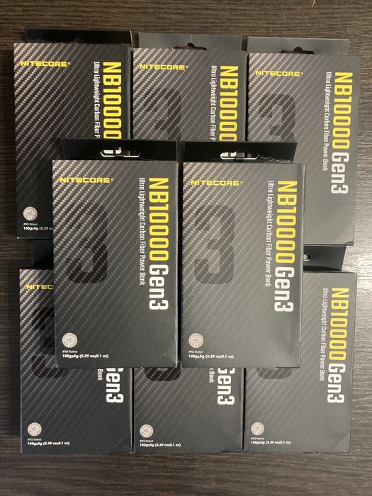Зовнішній зарядний пристрій Power Bank Nitecore NB10000 GEN3