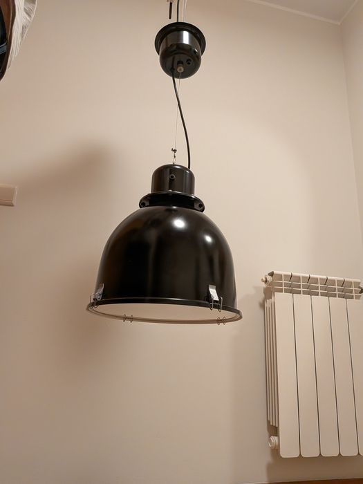 Candeeiro de Teto IKEA SVARTNORA (Excelente Estado)