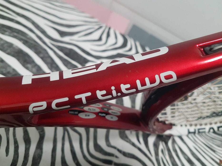 Raquete tenis Head pctti.two titanium