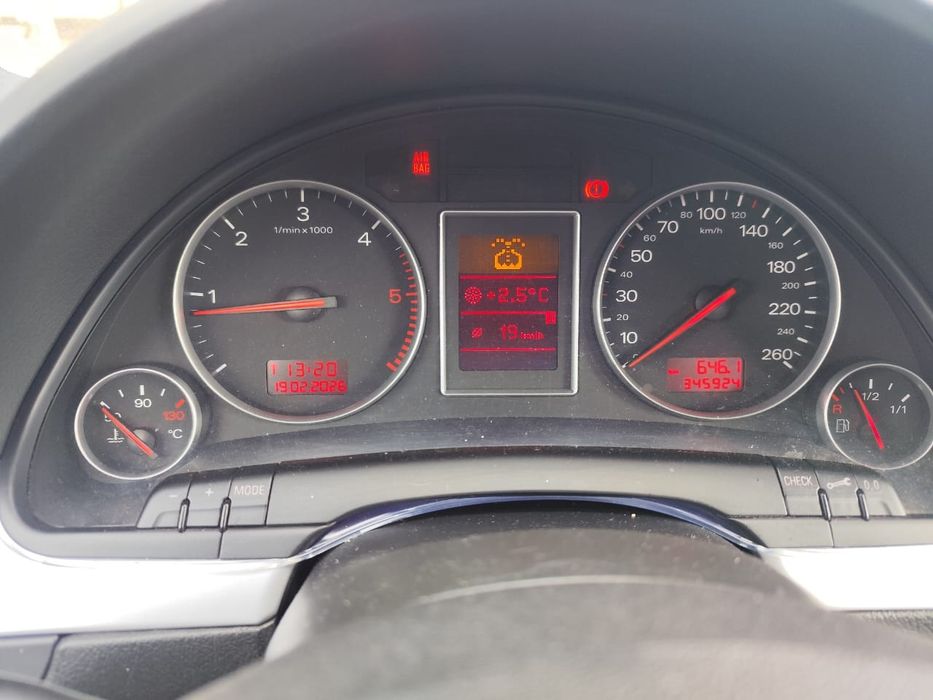 Ауди А4 Б6 2.5 дизель