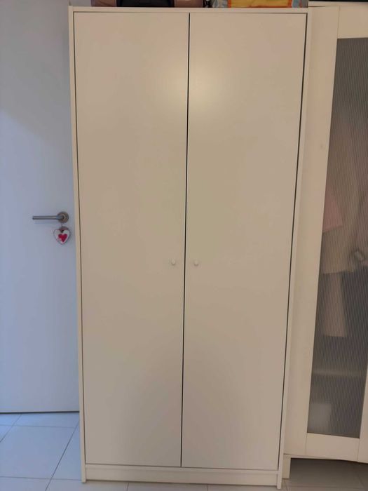 Roupeiro de duas portas IKEA Kleppstad