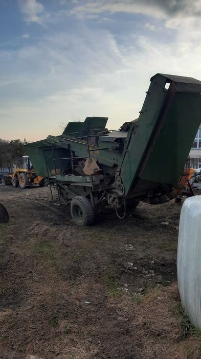 Kombajn hassia do ziemniakow