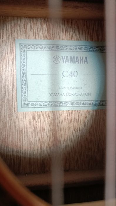 Гитара класическая YAMAHA C40