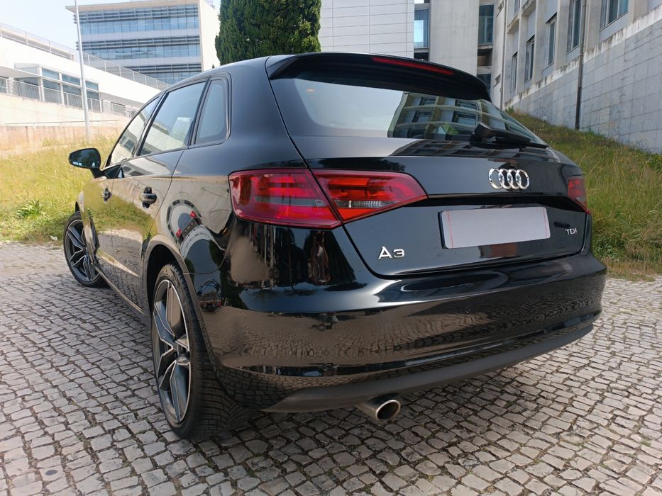 Audi A3 tdi sportback(aceito retoma)