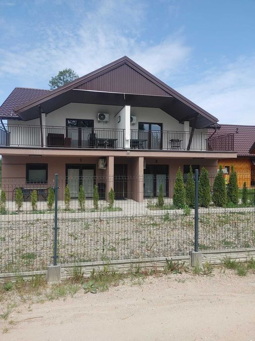 Apartament nad jeziorem, Okuninka Jezioro Białe, Apartament z Jakuzzi, Strefa relaksu, Apartament w Okunince nad jeziorem Białym