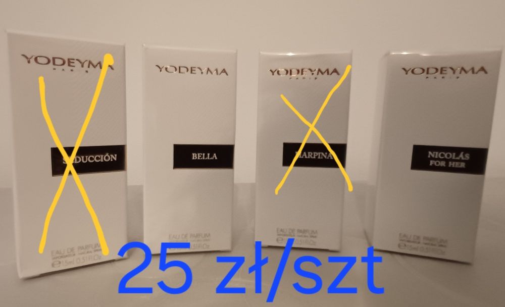 Perfumy Yodeyma  15ml