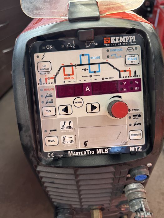 Spawarka tig Kemppi Mastertig MLS 2500