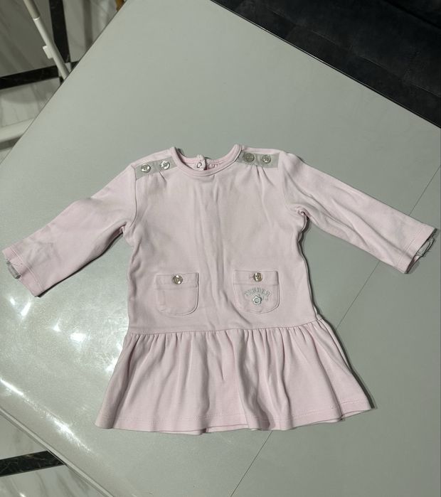 Лот речей на дівчинку 74/80см весна/ літо+ шапочки