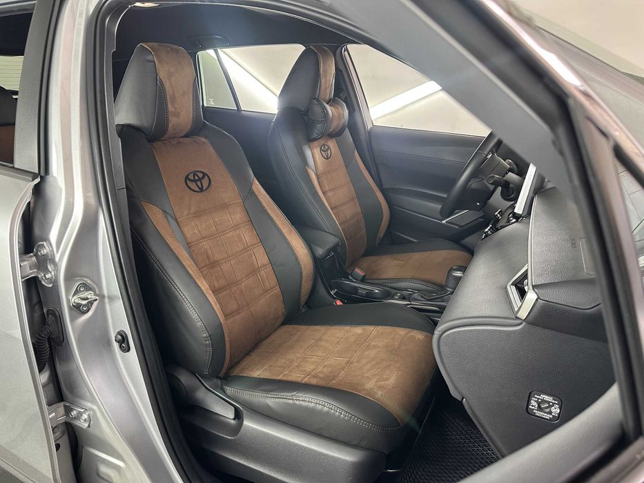 Авточехлы TOYOTA RAV4 Экокожа Модельные Новые EMC-ELEGANT