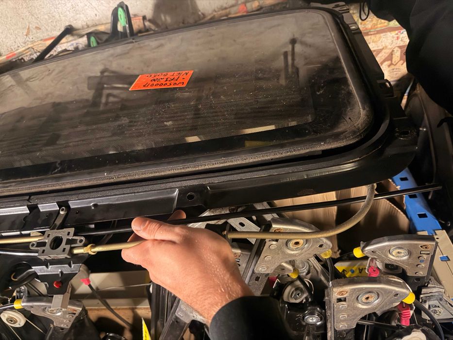 Land Rover Freelander Teto de abrir