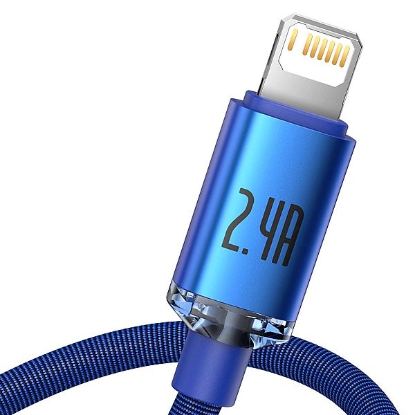 Baseus Crystal Shine Series kabel przewód USB do szybkiego ładowania i